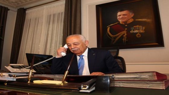 العيسوي ينقل تعازي الملك إلى عشيرة العواملة