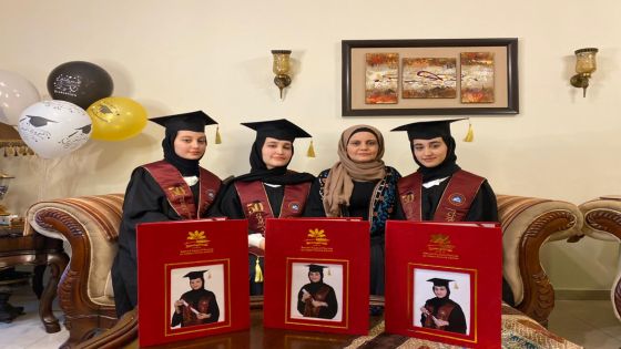 3 طالبات توائم أردنيات يحصلن على 98.5 في التوجيهي بالامارات