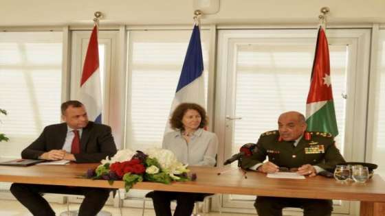 1.9 مليون يورو من هولندا وفرنسا لدعم أمن الحدود الشرقية في الأردن