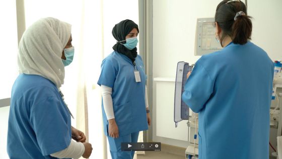 بحث استحداث مركز وطني لتدريب وتأهيل الكوادر التمريضية للعمل خارج الأردن