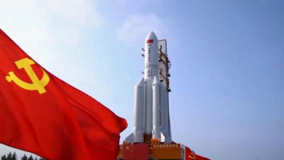 الصاروخ الصيني قد يسقط فوق إحدى الدول العربية