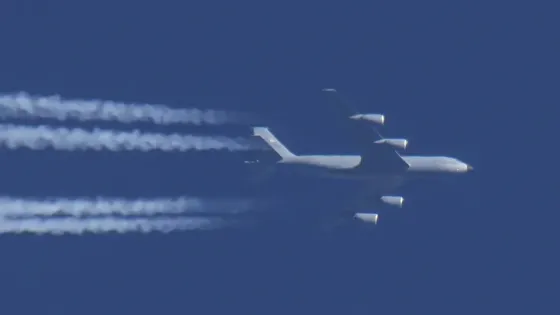 مقتل 4 عسكريين أمريكيين في حادث تحطم طائرة تزويد بالوقود غربي العراق