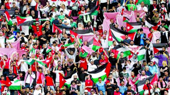 الجماهير الأردنية تترقب مباريات النشامى رغم صعوبة التوقيت
