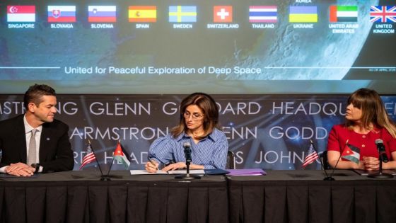 الأردن يوقع اتفاقيات أرتميس للانضمام لجهود استكشاف الفضاء