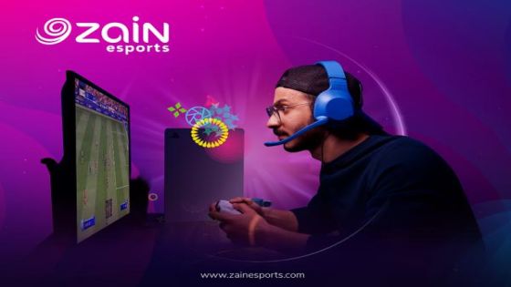 “زين” تطلق علامتها التجارية Zain esports