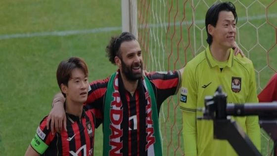 اللاعب يزن العرب ضمن الأفضل في الدوري الكوري