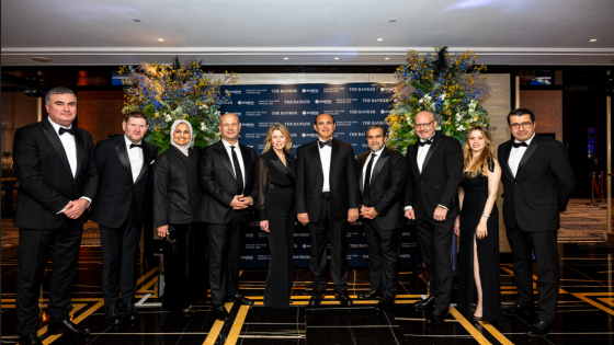 بنك ABC يفوز بلقب “أفضل بنك للمعاملات المصرفية في الشرق الأوسط لعام 2025” من مجلة «ذا بانكر» التابعة لفاينانشيال تايمز للمرة الثالثة