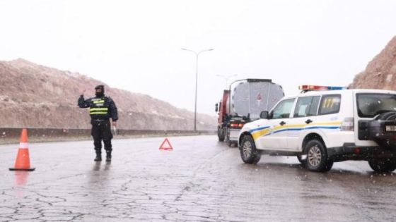 الدوريات الخارجية تؤكد : جميع طرق المملكة سالكة