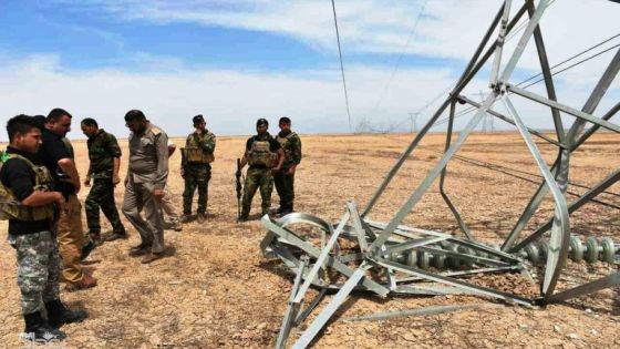 7 قتلى و11 مصابا جراء تفجير 61 برجا للكهرباء في العراق