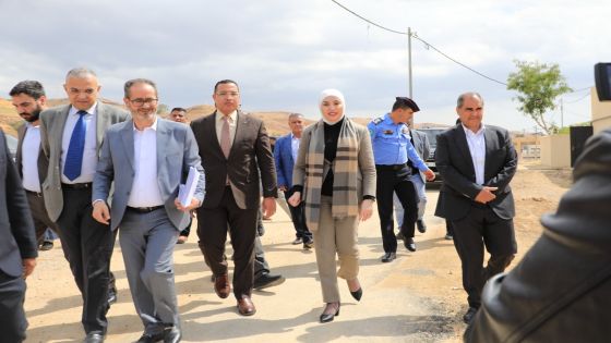 وزيرة التنمية تسلم 20 مسكنا لأسر عفيفة في لواء دير علا
