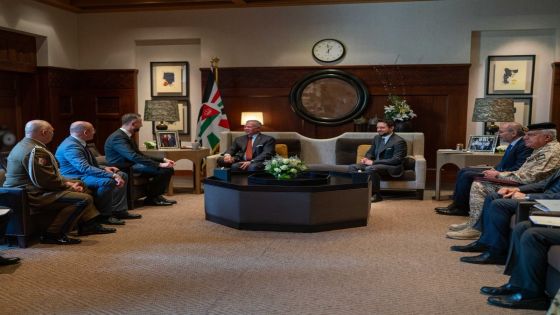 الملك: ضرورة استعادة التهدئة الشاملة في الشرق الأوسط عبر الحوار والدبلوماسية