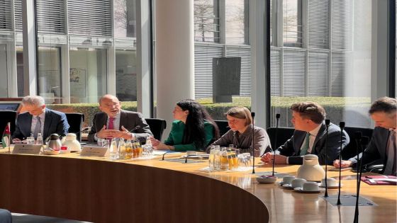 الصفدي يثمن دعم ألمانيا المستمر لمشاريع التنمية في الأردن