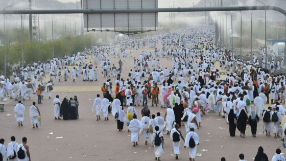 وفاة حاجة أردنية سبعينية في عرفات وفاة حاجة أردنية إثر تعرضها لعارض صحي في مشعر عرفات