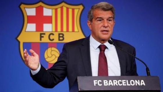 إصابة رئيس نادي برشلونة جوان لابورتا بفيروس كورونا