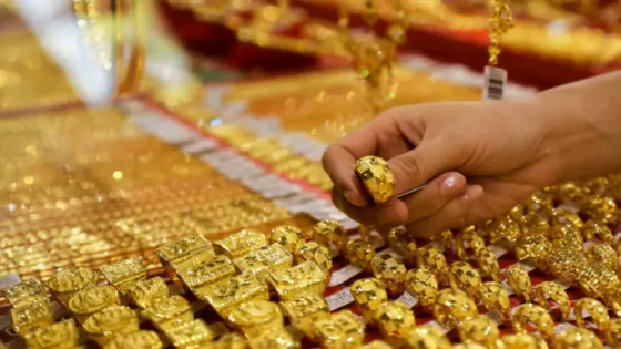 93.30 دينارا سعر الذهب عيار 21 بالسوق المحلية