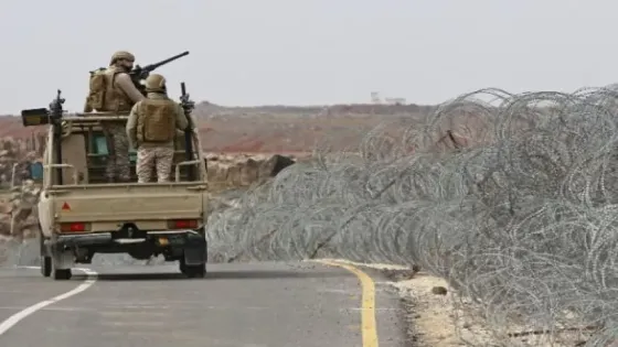 القوات المسلحة تُحبط محاولة تسلل 3 أشخاص على إحدى واجهاتها الحدودية