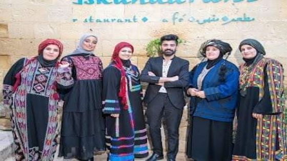 المصمم الاردني جعفر السايس يطلق مبادرة مشوار حكاية ثوب