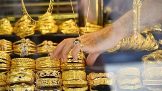 36.8 دينار سعر غرام الذهب عيار 21 بالسوق المحلية