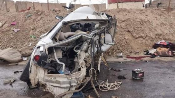 وفاة رجل وزوجته وإصابة أطفالهم بحادث تدهور مروع جنوبي عمان