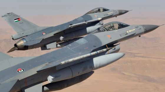 سلاح الجو الملكي الأردني يستمر بالقيام بدوريات وطلعات جوية مكثفة في سماء المملكة