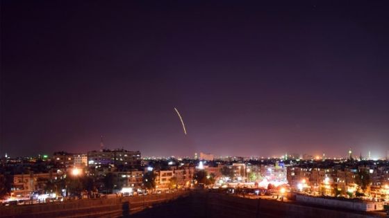 النظام السوري يعلن تصديه لقصف صاروخي إسرائيلي لحمص