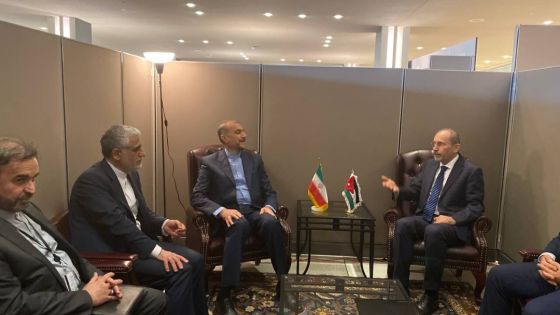 إيران: لا نضع أي قيود على تطوير العلاقات مع الأردن