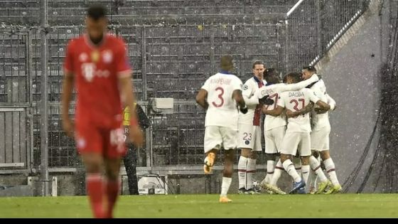 سان جرمان يفوز على ميونيخ في ذهاب ربع نهائي أبطال أوروبا