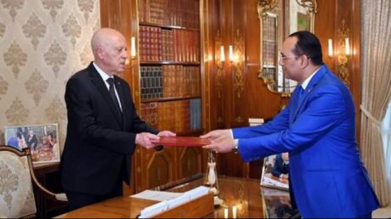 الرئيس التونسي يبعث رسالة خطية إلى ملك السعودية
