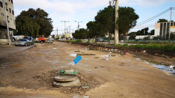 إربد: مواطنون يشكون تأخر صيانة شوارع محفرة على طريق حوارة