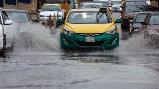 الأردنيون على موعد مع طقس بارد وماطر وعاصف