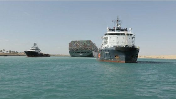 سفن الماشية المتجهة نحو الأردن والسعودية اول من عبر قناة السويس