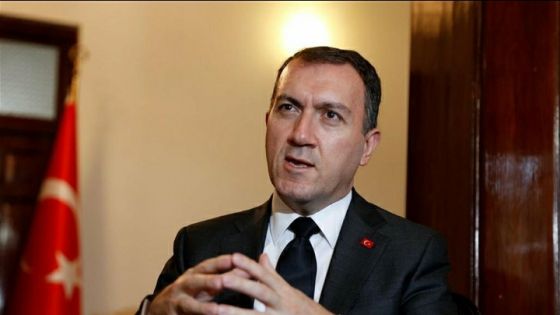 السفير التركي في العراق يدين تفجير جسر الأئمة