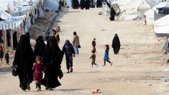 مقتل 4 من داعش بعد محاولة لتنفيذ عمليات انتحارية في مخيم الهول