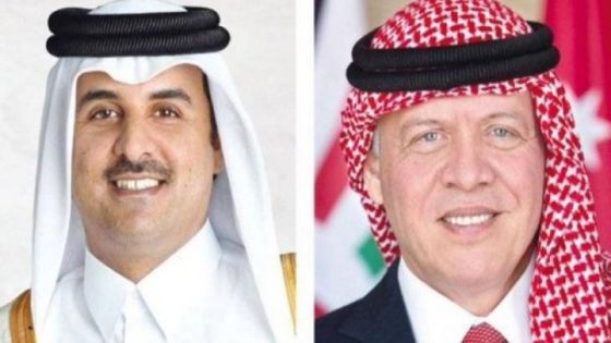 الملك يتلقى دعوة من أمير قطر