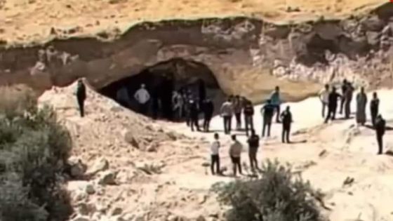 الزرقاء: أعمال حفريات تكشف عن كهوف رومانية في قضاء بيرين قرية الكمشة وتواجد أمني في المكان