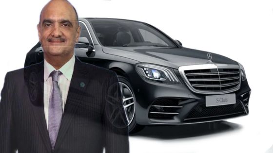 وطنا اليوم تكشف حقيقه شراء سيارة مرسيدس جديدة لرئيس الوزراء بشر الخصاونة