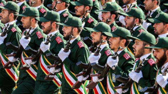الحرس الثوري الإيراني يوجه تحذيرا لأمريكا بعد الضربات على إسرائيل