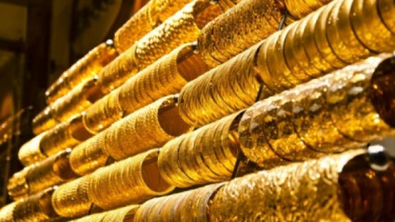 انخفاض أسعار الذهب محلياً