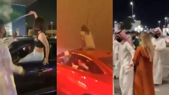تسجيل مئات من حالات التحرش الجسدي الفردي والجماعي على سيدات سعوديات مشاركات في اليوم الوطني
