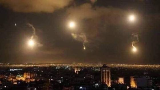 الدفاعات الجوية السورية تتصدى لهجوم إسرائيلي في محيط دمشق