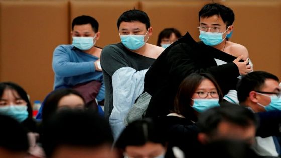 الصين تسجل 12 إصابة جديدة بفيروس كورونا