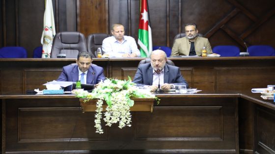 الكوفحي يبحث مع المجلس الأعلى للإستثمار أهم المشاريع المستقبلية لبلدية اربد
