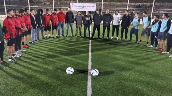 انطلاق فعاليات بطولة الشباب الرمضانية لكرة القدم في محافظة إربد.