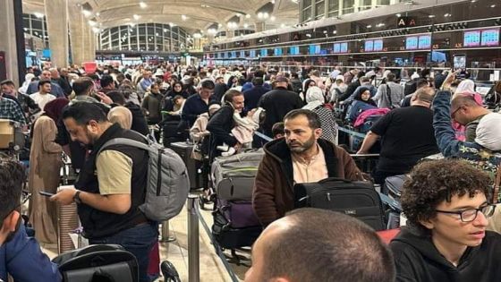 أردنيون يفزعون لمن تقطعت بهم السبل بالمطار