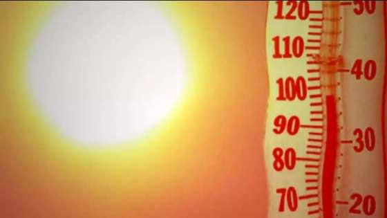 الحرارة تلامس 40 ْ السبت في بعض المناطق