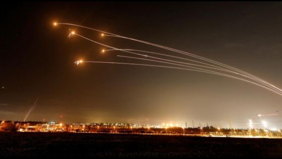 رشقة صاروخية تستهدف مستوطنات محيط غزة
