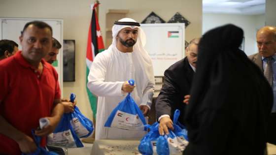 السفارة الإماراتية في الأردن تنفذ مشروع الأضاحي المقدم من الهلال الأحمر الإماراتي