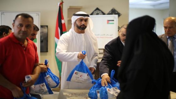 السفارة الإماراتية في الأردن تنفذ مشروع الأضاحي المقدم من الهلال الأحمر الإماراتي