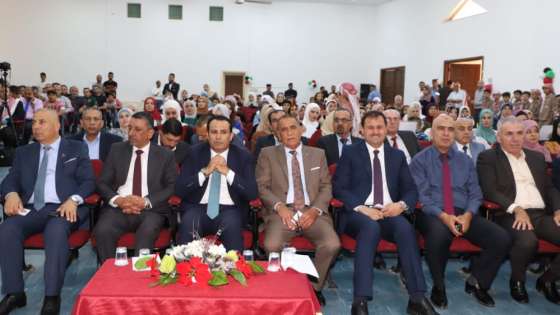 العجارمة يرعى احتفال مديرية التربية والتعليم لمحافظة عجلون بعيد الاستقلال 76