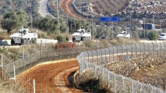 الاحتلال يبدأ بإقامة جدار أمني على الحدود مع لبنان